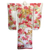 Kimono Japonés Ceremonial Estilo Art Deco 1930