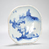 Plato Kaiseki Porcelana China | Periodo Ming Tianqi | Chongzhen