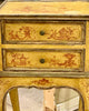 “Mesas Auxiliares Chinoiserie” Italia 1910 | Mueble Pintado con Pátina Original