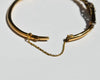 Brazalete Floral de Oro y Diamantes Talla Rosa de 1910