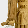 Christian Dior por John Galliano Otoño-Invierno 2005 | Gabardina de Piel de Visón y Cordero