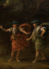 Francesco Zuccarelli | Macbeth y las Tres Brujas | Pintura sobre Tabla | 1760