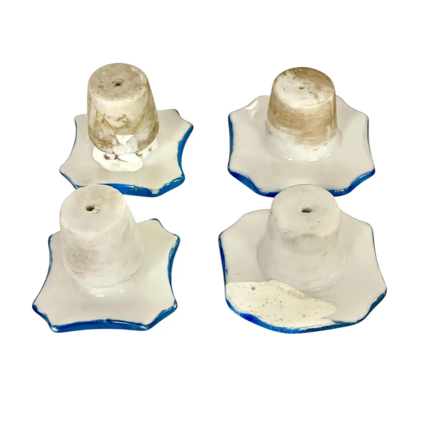 Frascos de Perfume | Porcelana Estilo Sevres | Francia Siglo XIX