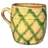 Olla Jaspe loza francesa | Región de Saboya, 1890