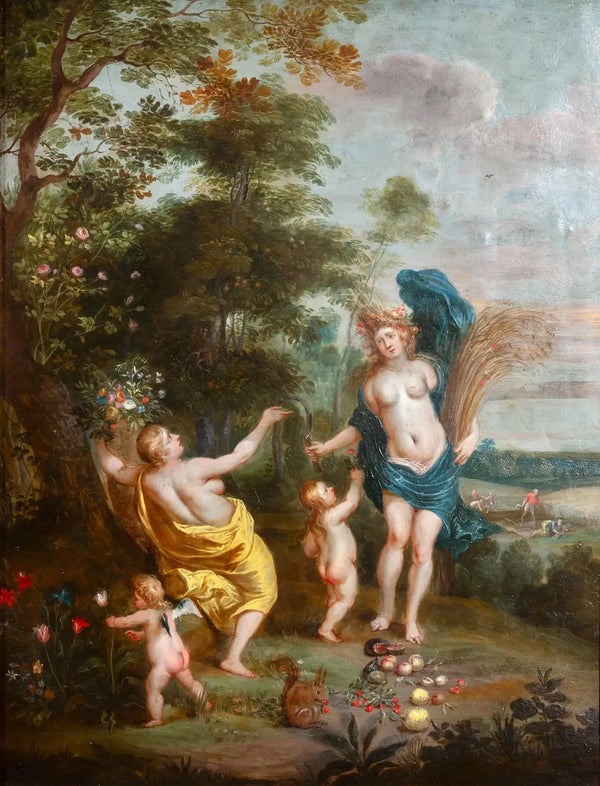 Taller de Hendrick van Balen | Alegoría del Verano | Escuela de Amberes