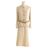 Chanel Alta Costura Karl Lagerfeld | Traje Tweed de 1983