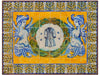 Panel de Azulejos Portugueses del Siglo XVII – “Pasión de Cristo”