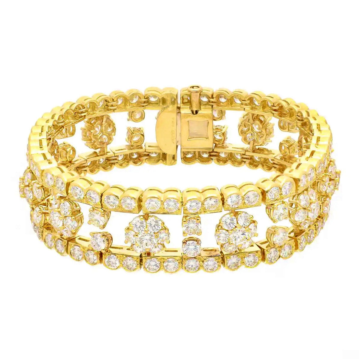 Pulsera Van Cleef & Arpels | Copo de Nieve Diamante