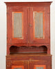 Alacena de Estilo Gustaviano con Pintura Original | Suecia, 1800