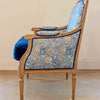Silla Bergère Marquesa Estilo Luis XVI | Francia | Siglo XIX