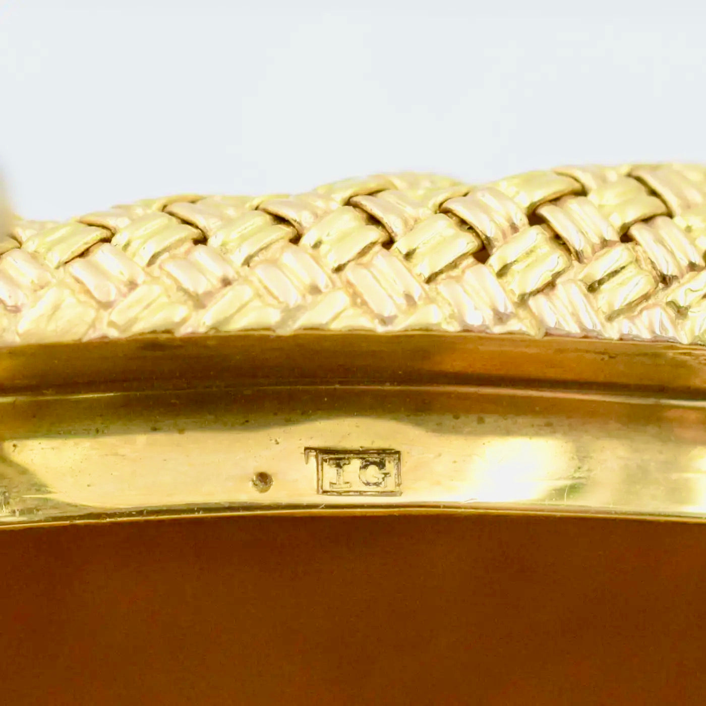 Bolso de Oro y Diamantes con Peine y Polvera | Piaget 1950