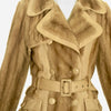 Christian Dior por John Galliano Otoño-Invierno 2005 | Gabardina de Piel de Visón y Cordero
