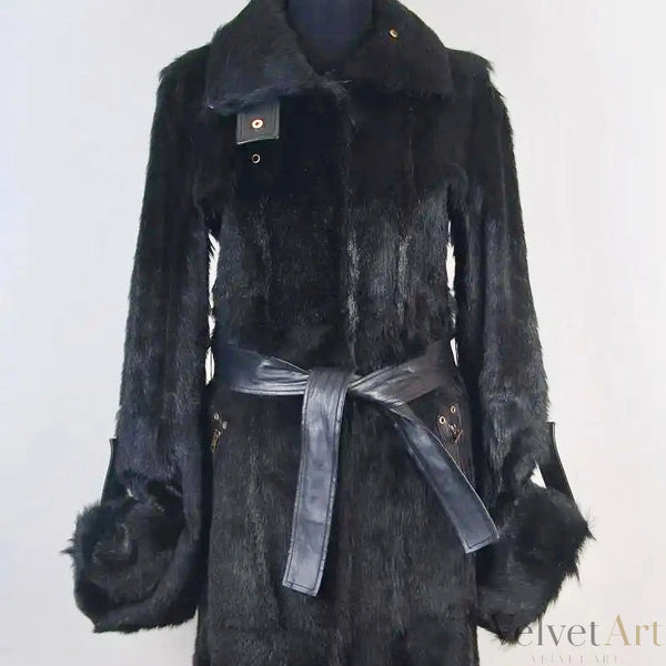 Abrigo de Piel Gucci  | Pieza Italiana Años 2000