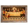 "La Última Cena" | Escuela Castellana | Óleo sobre Tabla del Siglo XVI