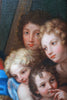 Giuseppe Bartolomeo Chiari. La Virgen y el Niño con Santa Catalina y Putti, 1684