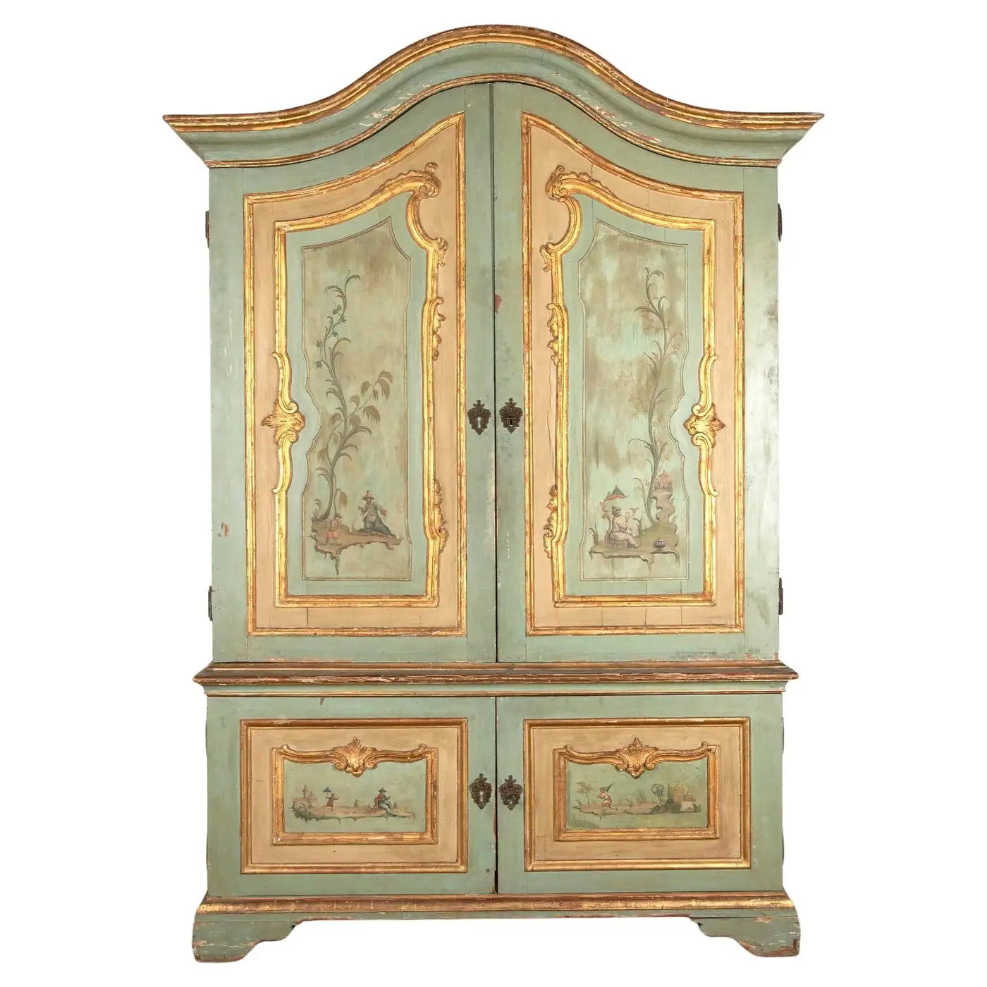 Armario Chinoiserie Italiano de Casa de Campo  | Italia, 1820