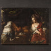 Judith y Holofernes | Óleo sobre Lienzo | Pintura Bíblica Italiana, 1720