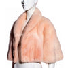 Bolero de Visón Rosa | John Galliano for Christian Dior 1997