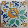 “Granada” | Azulejo dede Delft, Policromo y Grueso | 1600–1625 – Vroege Dikke Tegel