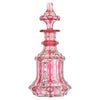 Frasco de Perfume de Vidrio Esmaltado Bohemio, 1840