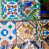 Antiguos Azulejos Sevillanos del Taller de Mensaque Ramos Rejano