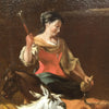 Jan Van Der Bent | “Paisaje Ideal con Bodegón Animal” | Pintura Barroca Holandesa, 1680