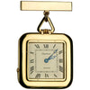 Reloj Cuadrado de Bolsillo y Repetición | Oro Amarillo | Cartier | Siglo XX