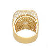 Anillo Bvlgari Trombino de Diamante Amarillo