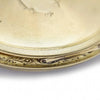 Reloj de Bolsillo Omega en Oro de 18 Quilates. Sabonette con Esfera de Esmalte