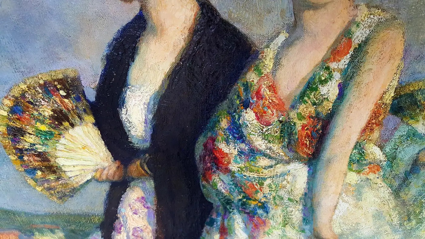Recuerdo Español - Mantilla, Peineta, Chaleco- 1929