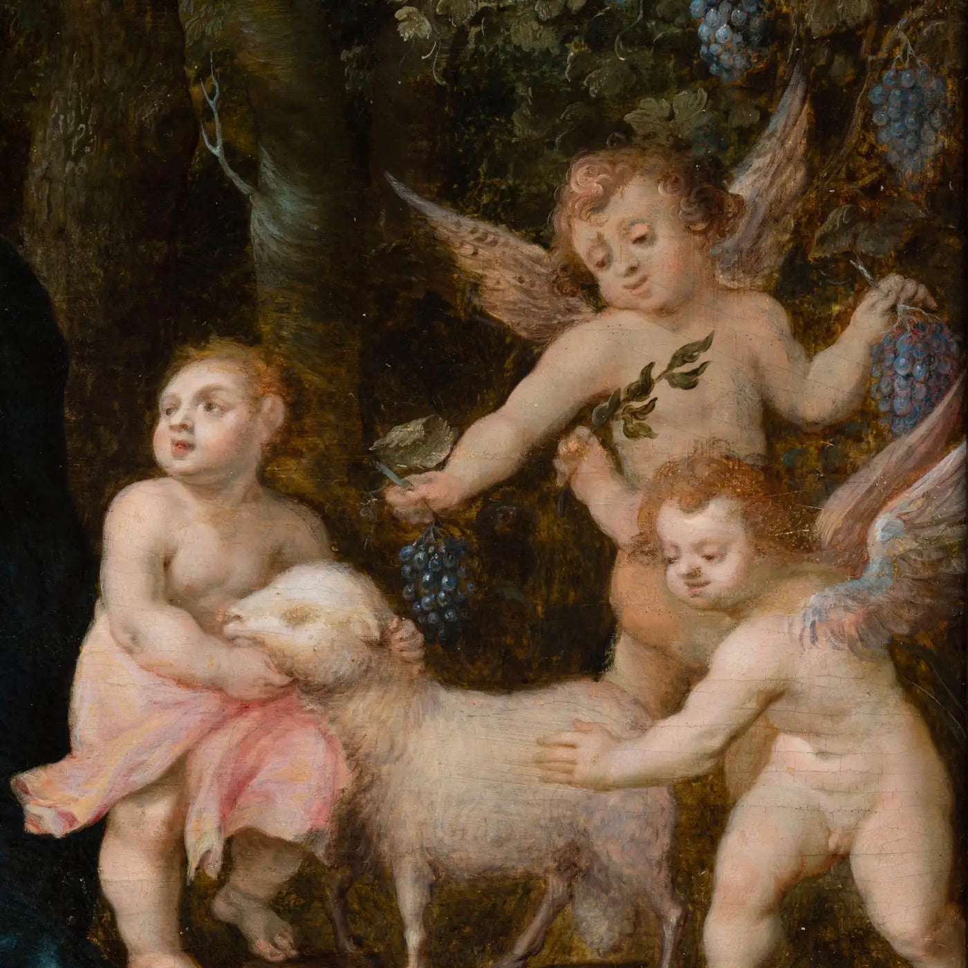 Taller Brueghel y Van Balen | “Descanso en la Huida a Egipto"