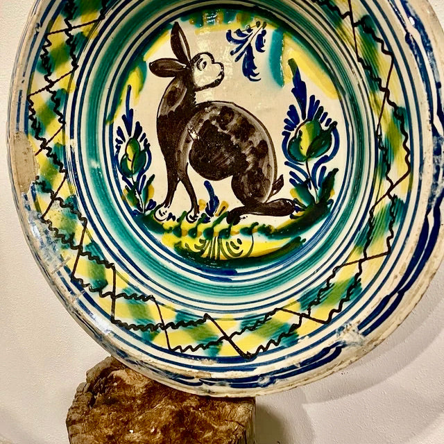Lebrillo de Triana del siglo XIX