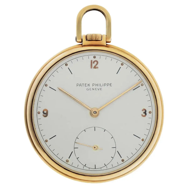 Reloj de Bolsillo | Oro Amarillo | Patek Philippe 726 | Siglo XX