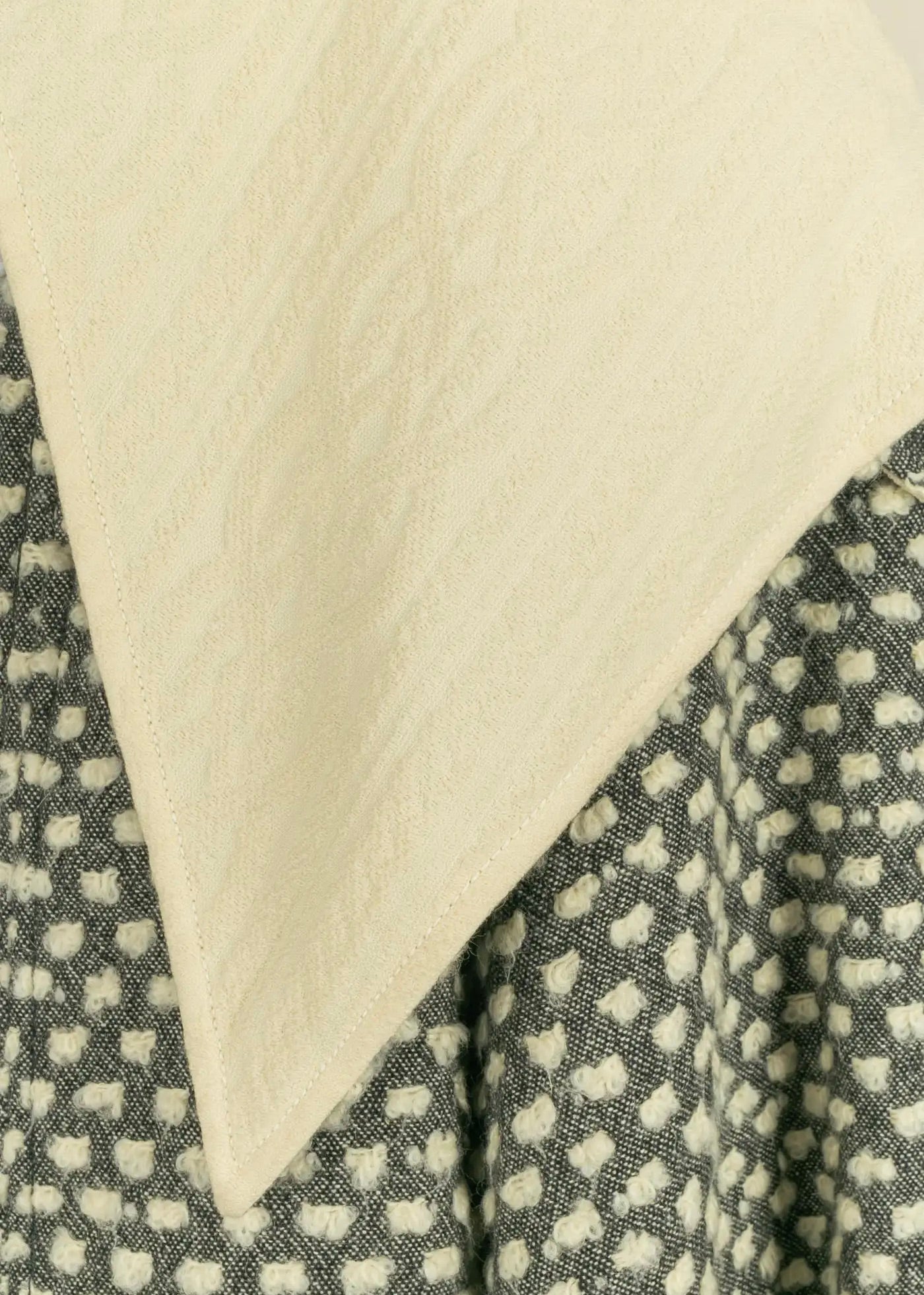 Abrigo Christian Dior Gris | Colección 1999