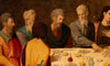 "La Última Cena" | Escuela Castellana | Óleo sobre Tabla del Siglo XVI