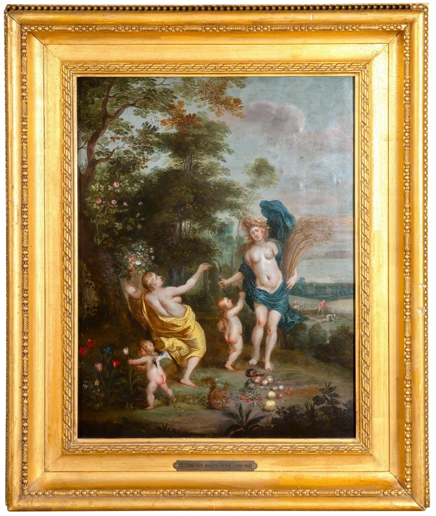Taller de Hendrick van Balen | Alegoría del Verano | Escuela de Amberes