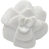 Chanel Camelia | Broche de Oro y Cerámica | Siglo XX