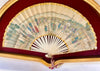 Abanico de Papel Pintado | Francia, 1850