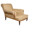 Chaise Longue Victoriana del Siglo XIX