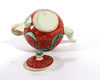 Tetera Creamware Naranja con Tapa | Inglaterra, 1780