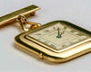 Reloj Cuadrado de Bolsillo y Repetición | Oro Amarillo | Cartier | Siglo XX