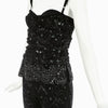 Dolce & Gabbana | Conjunto Negro Bordado | Año 1999