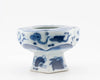 Jarrón Ko-Imari Arita con Pintura Floral Inusual, Japón, 1660-1680