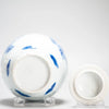 Cuchara de Té en Porcelana China Azul Kangxi | Siglo XVII