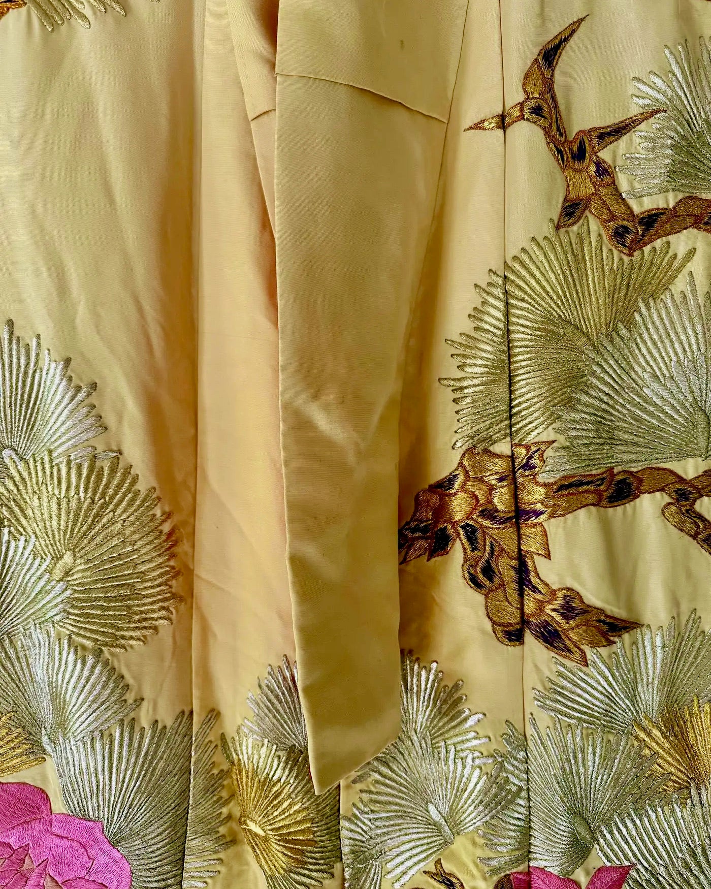 Kimono de Boda | Bordado sobre Seda | Japón | 1930