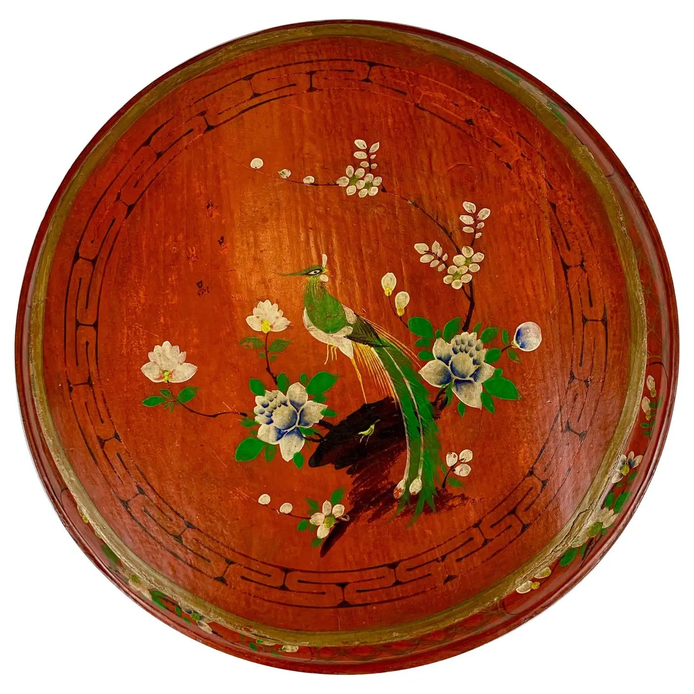 Caja de Boda China Lacada en Rojo | 1890