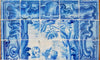 Panel de Azulejos Portugueses “Ángeles” | Siglo XVIII