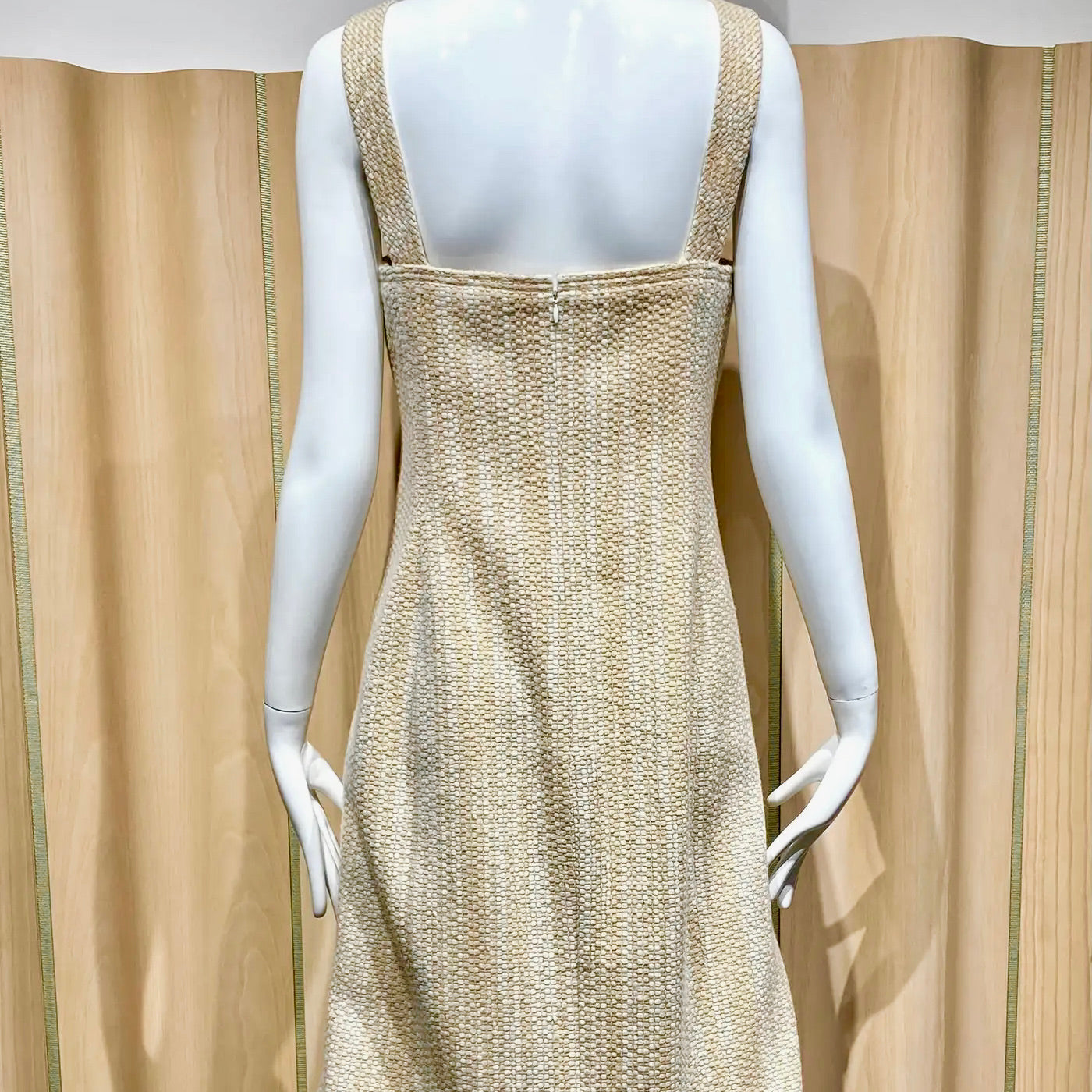 Vestido y Abrigo de Chanel de Tweed  | Karl Lagerfeld, Año 2000