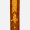 Mesa Pembroke Jorge III de Madera Satinada y Caoba