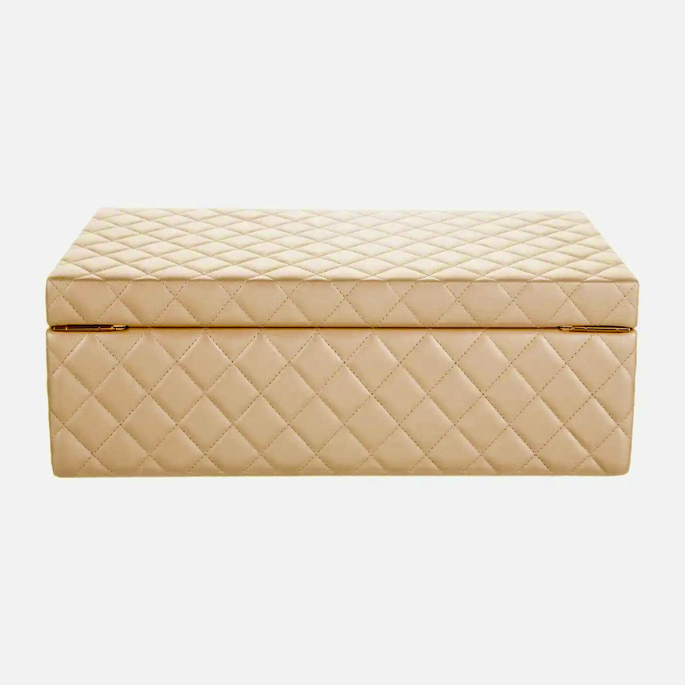 Chanel Neceser Acolchado Para Joyas | Edición Limitada de 2010 Italia